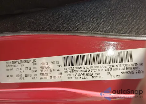 2014 Jeep Wrangler Unlimited Sport from USA, damaged, VIN 1C4BJWDGXEL299034